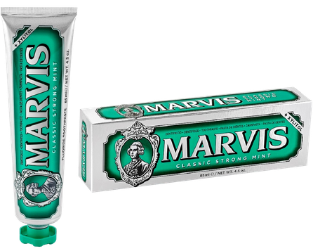 MARVIS intensyvaus mėtų skonio dantų pasta, 85 ml