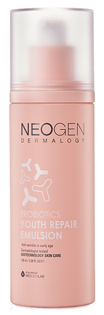 NEOGEN Dermalogy Probiotics Youth Repair emulsija, 100 ml