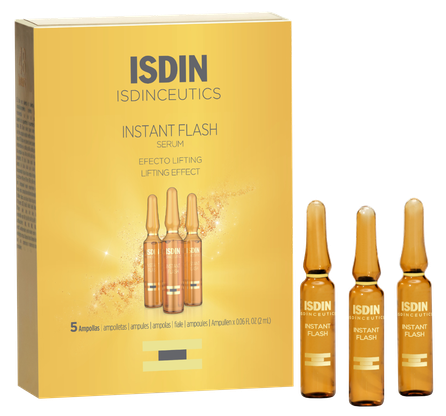 ISDIN Isdinceutics Instant Flash ampulės, 5 vnt.