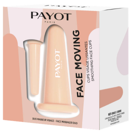 PAYOT Face Moving Cups vakuuminio masažo taurelės, 2 vnt.