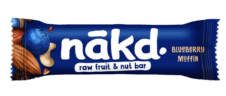 NAKD Blueberry Muffin batonėlis, 35 g