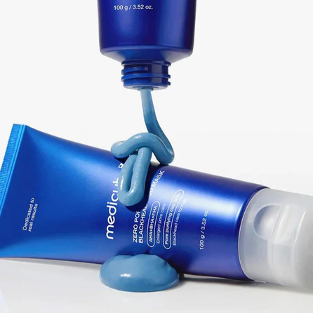 MEDICUBE Zero Pore Blackhead Mud veido kaukė, 100 g