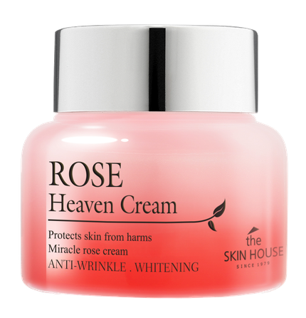 THE SKIN HOUSE ROSE HEAVEN brandžiai odai skirtas veido kremas, 50 ml