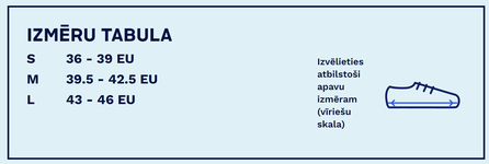 PULSAAR be siūlių, L dydžio kompresinės kojinės, 1 vnt.