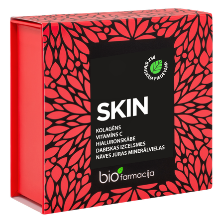 BIOFARMACIJA Skin Collagen kolagenas, 28 vnt.