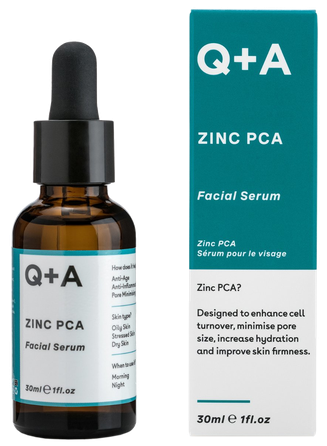 Q+A Zinc PCA veido serumas, 30 ml