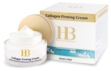 HEALTH&BEAUTY su kolagenu, veido kremas, 50 ml