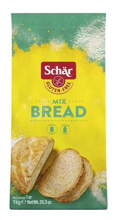 SCHAR Mix B be glitimo miltų, 1000 g