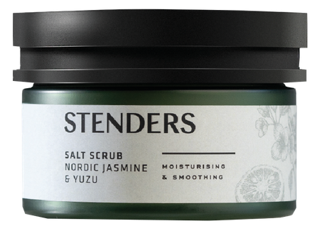 STENDERS Šiaurinio jazmino ir Yuzu druskos šveitiklis, 330 g