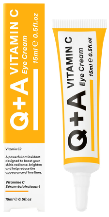 Q+A Vitamin C paakių kremas, 15 ml
