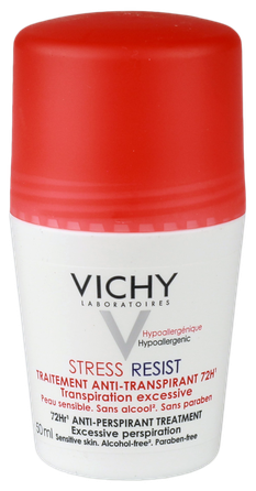 VICHY Stress Resist rutulinis dezodorantas - antiperspirantas, 50 ml
