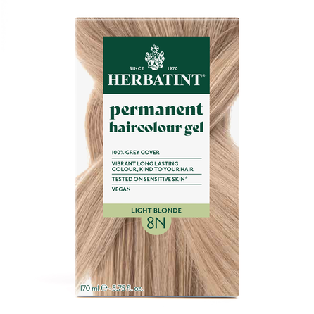 HERBATINT 8N Ligth Blonde plaukų dažai, 170 ml