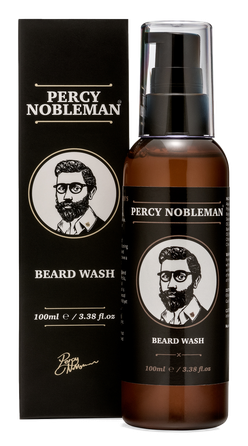 PERCY NOBLEMAN barzdos šampūnas, 100 ml