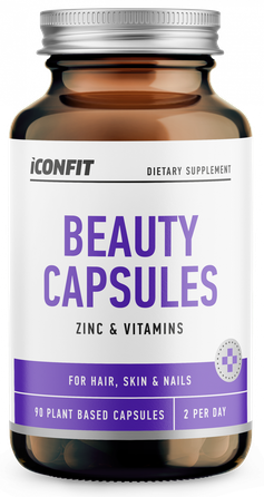 ICONFIT Beauty kapsulės, 90 vnt.