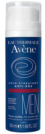 AVENE For Men Anti-Aging kremas, 50 ml