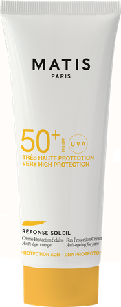 MATIS Reponse Soleil Sun Protection SPF 50+ apsauginis kremas nuo saulės, 50 ml