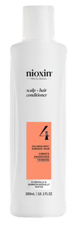 NIOXIN System 4 Progressed Thinning kondicionierius, 300 ml