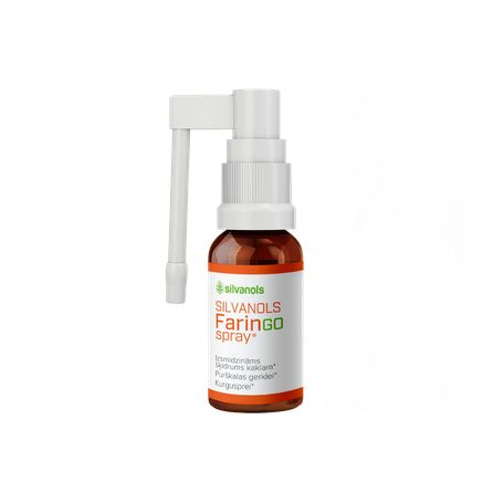 FARINGOSPRAY purškalas, 20 ml