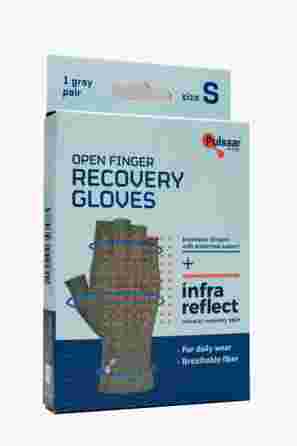 PULSAAR rankų raumenų ir sąnarių palaikymui, S dydžio pirštinės, 1 pora