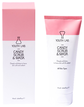 YOUTH LAB Candy Scrub kaukė, 75 ml