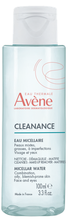 AVENE Cleanance Micellar Water micelinis vanduo, 100 ml