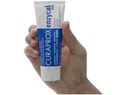 CURAPROX  Enzycal Zero dantų pasta, 75 ml