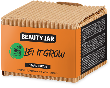 BEAUTY JAR Let It Grow barzdos kremas, 60 ml