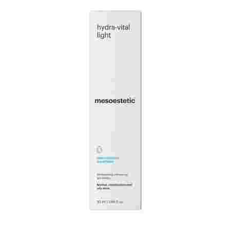 MESOESTETIC Hydra-Vital Light, drėkinantis gelis-kremas, 50 ml