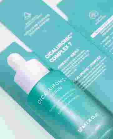 MIZON Cicaluronic, drėkinantis ir raminantis,  serumas, 30 ml