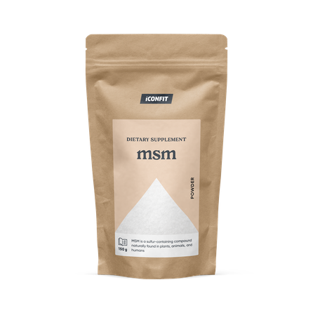 ICONFIT MSM milteliai, 150 g