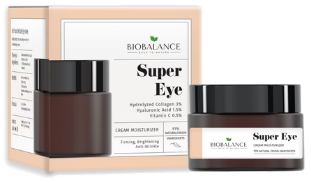 BIOBALANCE Super Firm paakių kremas, 20 ml