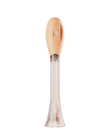 OCLEAN Ease P1 K2 Orange elektrinių dantų šepetėlių galvutės, 2 vnt.