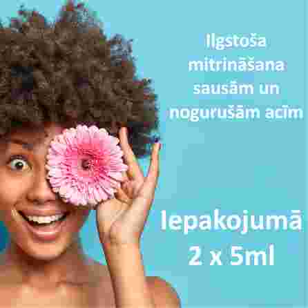 STARAZOLIN   HydroBalance, sausoms ir pavargusioms akims akių lašai, 2 vnt.