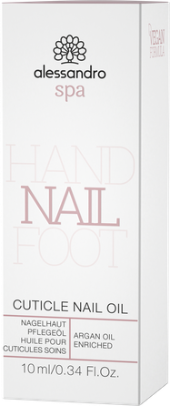 ALESSANDRO Cuticle Nail Oil su argano aliejumi nagų aliejus, 10 g