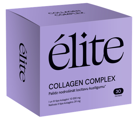 ELITE Collagen Complex  paketėliai, 30 vnt.