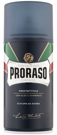 PRORASO Moisturizing skutimosi putos, 300 ml