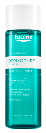 EUCERIN DermoPure Clinical Purifying tonikas, 200 ml