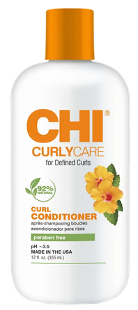 CHI Curlycare Curl garbanų kondicionierius, 355 ml