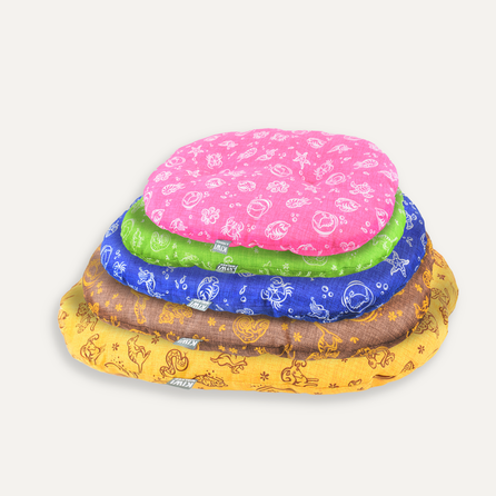 KIWI WALKER oranžinis, L gyvūnų guolis, 1 vnt.