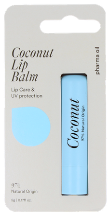 PHARMA OIL Coconut, Natūralus lūpų balzamas, 5 g