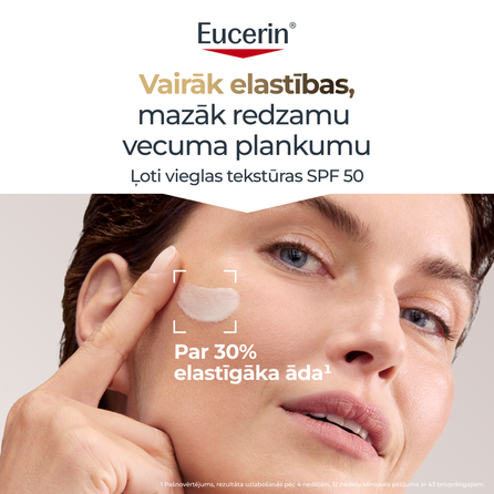 EUCERIN Hyaluron-Filler + Elasticity SPF 50 kremas, 50 ml