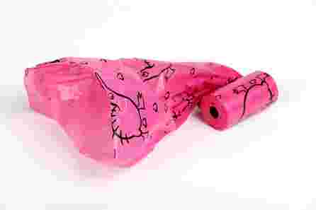 KIWI WALKER biologiškai skaidūs maišeliai ekskrementams, 5 vnt.