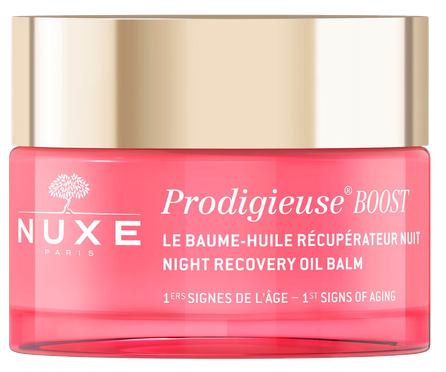 NUXE Crème Prodigieuse Boost Night recovery aliejinis balzamas, 50 ml