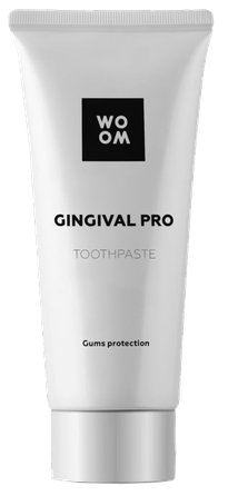 WOOM Gingival Pro dantenas apsauganti dantų pasta, 50 ml