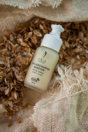 LĪGA su 10 % niacinamido  serumas, 50 ml