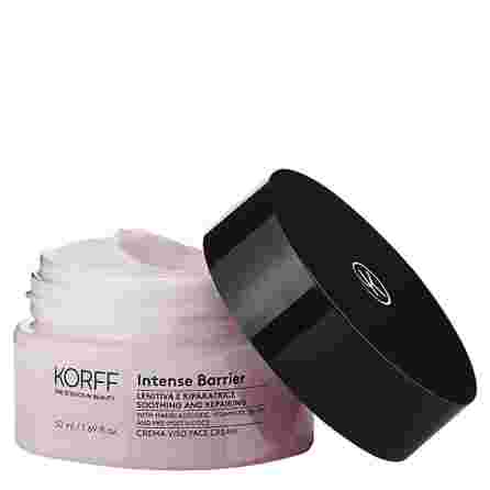 KORFF  intensyviai raminantis ir atkuriamasis, jautriai odai veido kremas, 50 ml