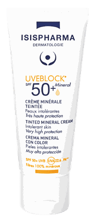ISISPHARMA  Uveblock SPF50+ apsauginis kremas nuo saulės, 40 ml
