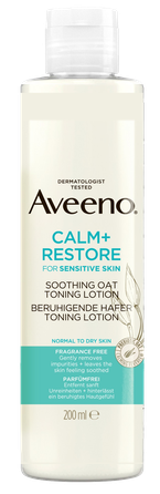 AVEENO Calm+Restore Soothing Oat losjonas, 200 ml