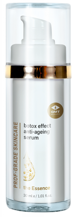 GMT BEAUTY Botox effect anti-ageing serumas, 30 ml