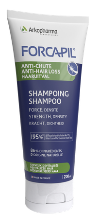 FORCAPIL Anti-Chute stiprinantis šampūnas, 200 ml